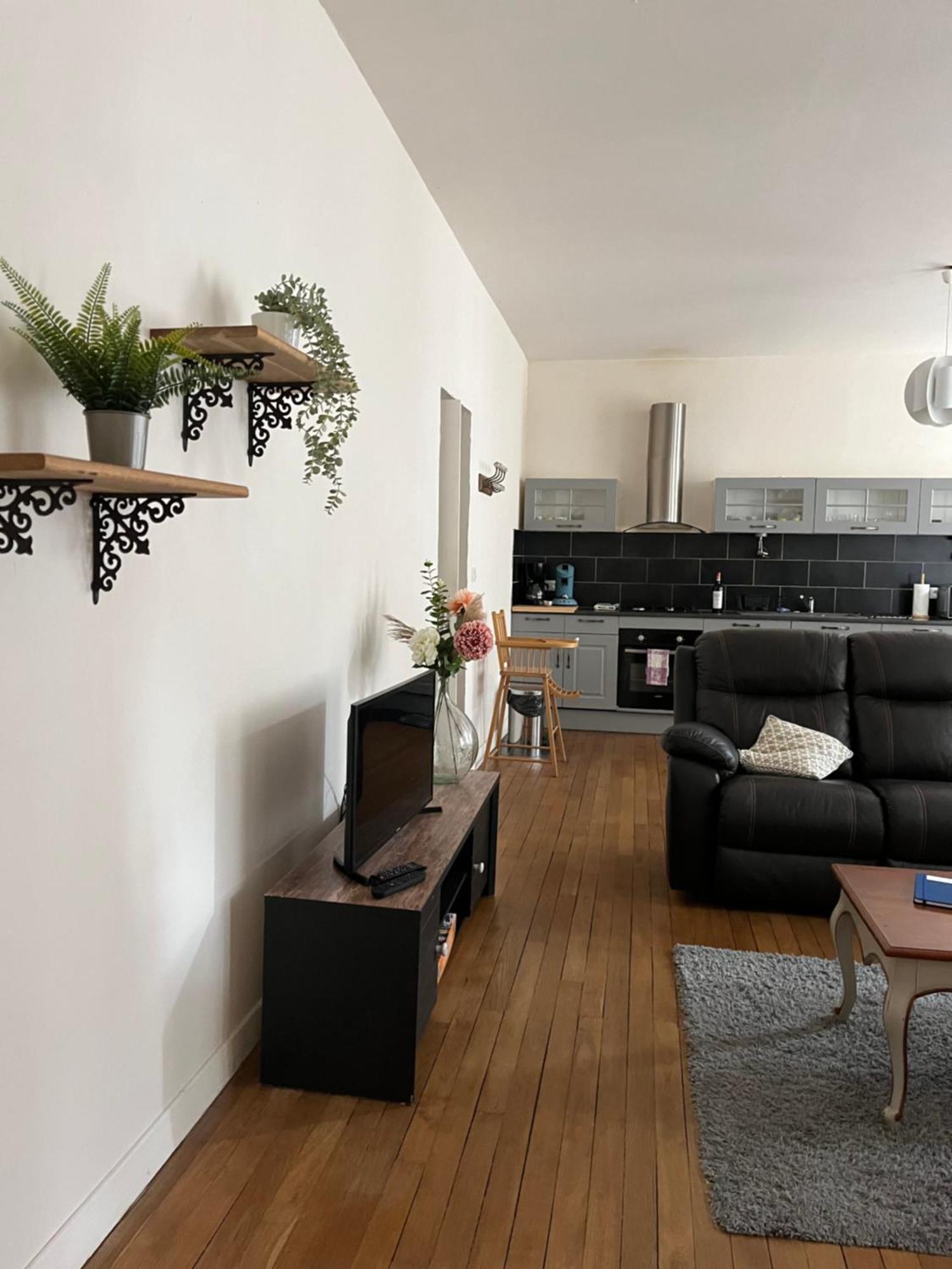 La Villa Louana 3 Appartement 60M2 ,Elegance Et Independance Coeur De Ville Обюссон Экстерьер фото