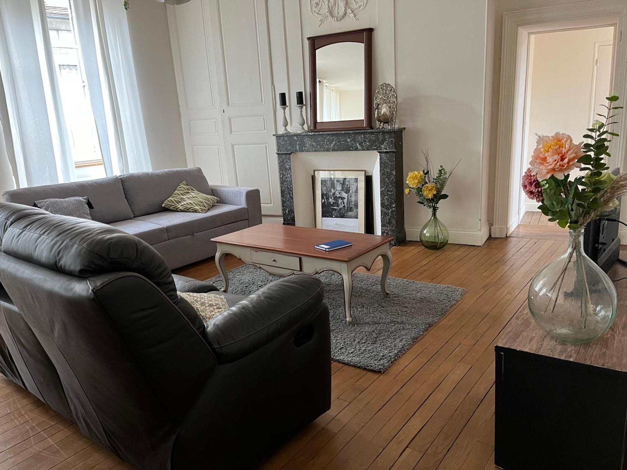 La Villa Louana 3 Appartement 60M2 ,Elegance Et Independance Coeur De Ville Обюссон Экстерьер фото
