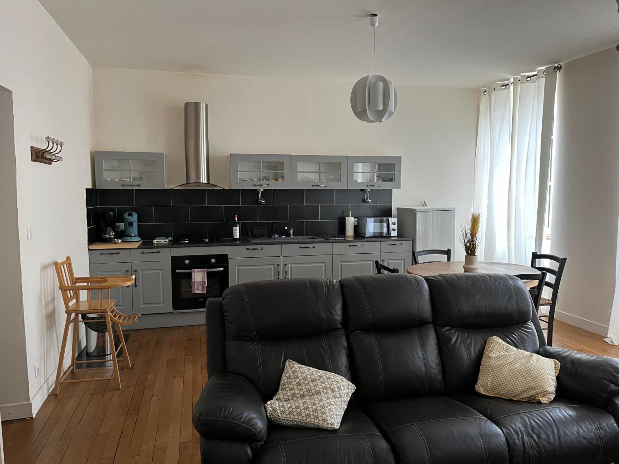 La Villa Louana 3 Appartement 60M2 ,Elegance Et Independance Coeur De Ville Обюссон Экстерьер фото